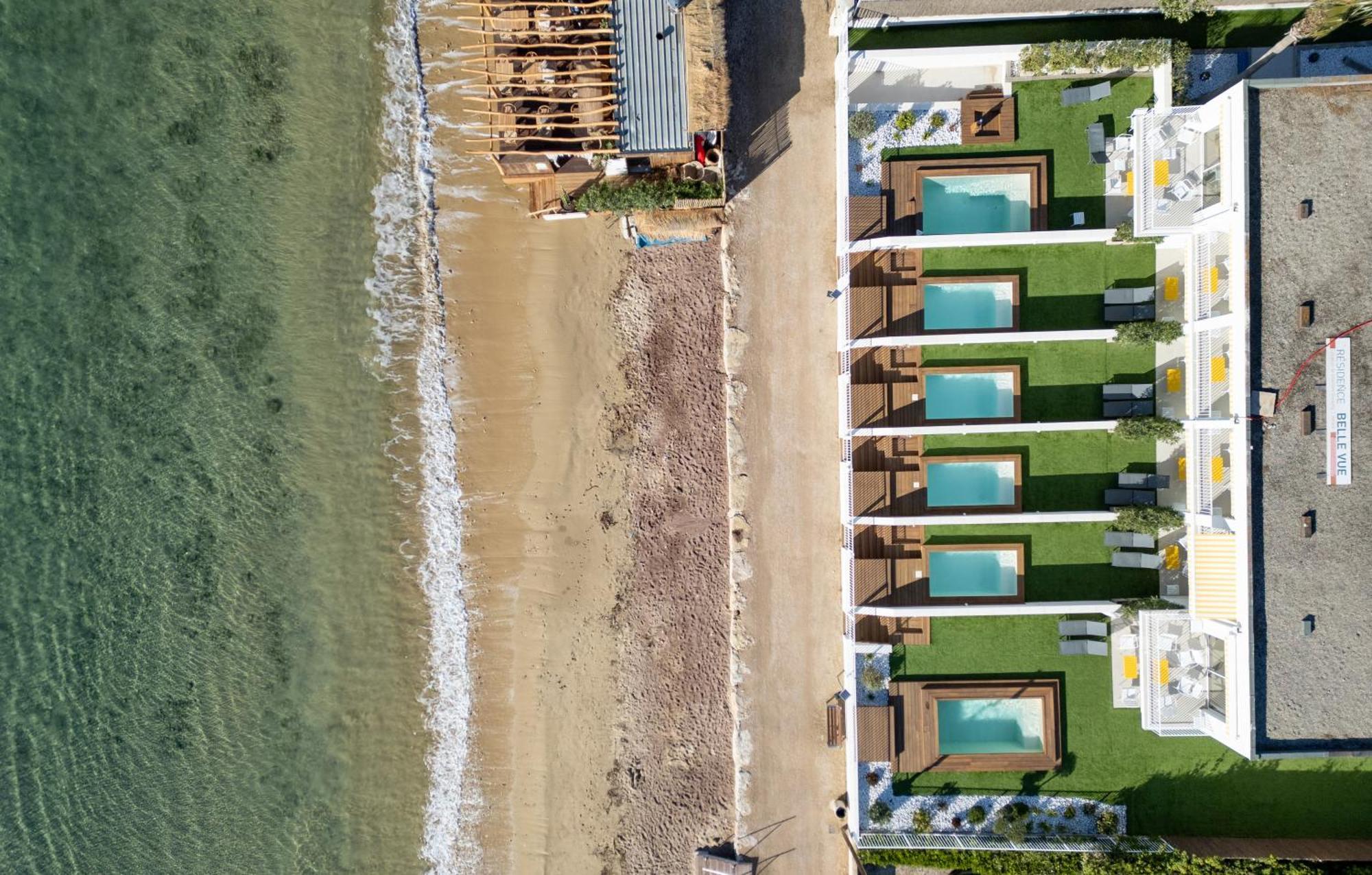 Belle Vue Hotel Cavalaire-sur-Mer Exterior photo