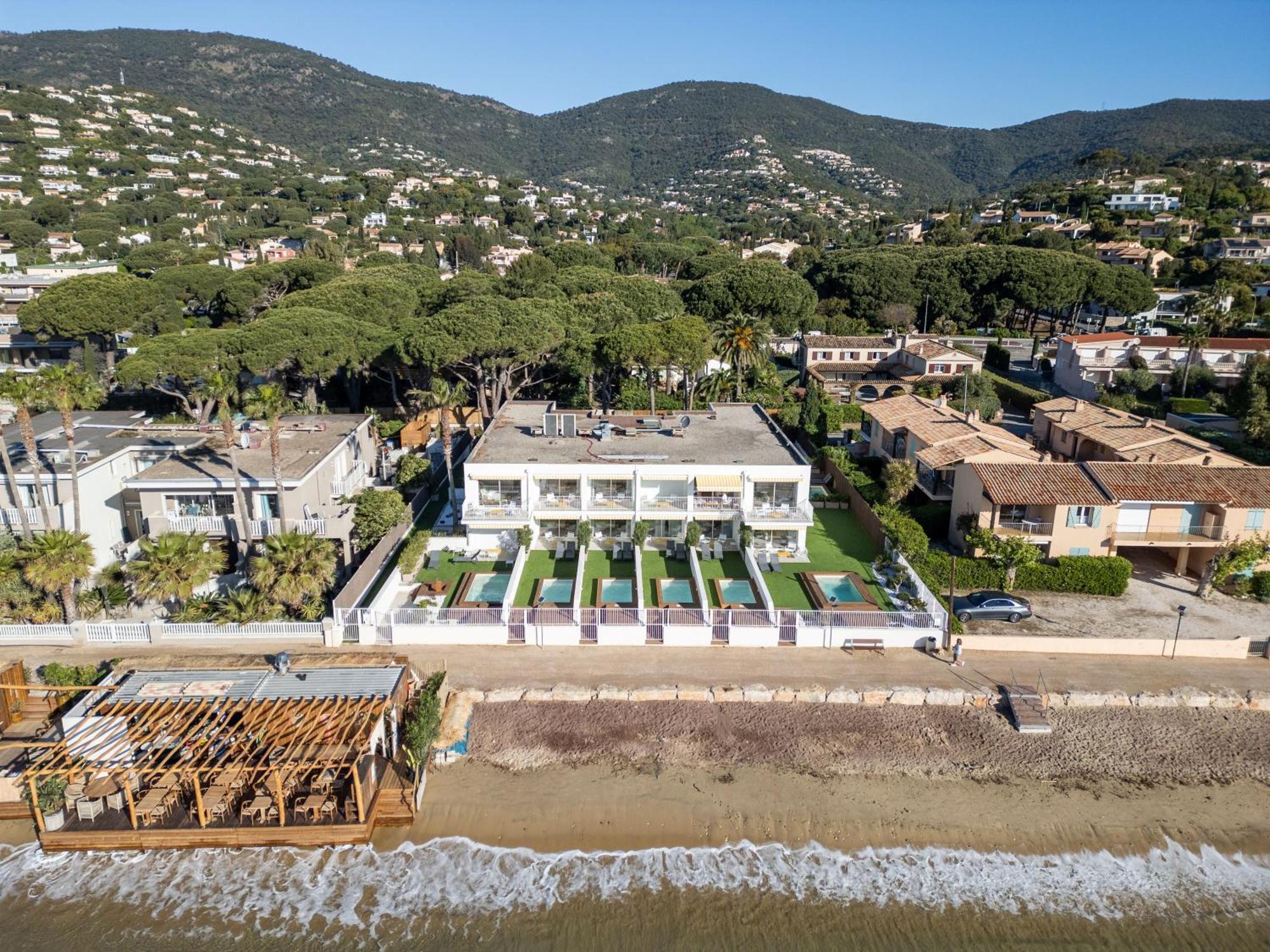 Belle Vue Hotel Cavalaire-sur-Mer Exterior photo